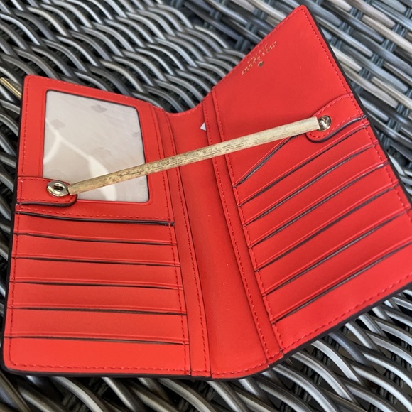 Kate Spade staci large slim bifold wallet - Picture 16 of 16